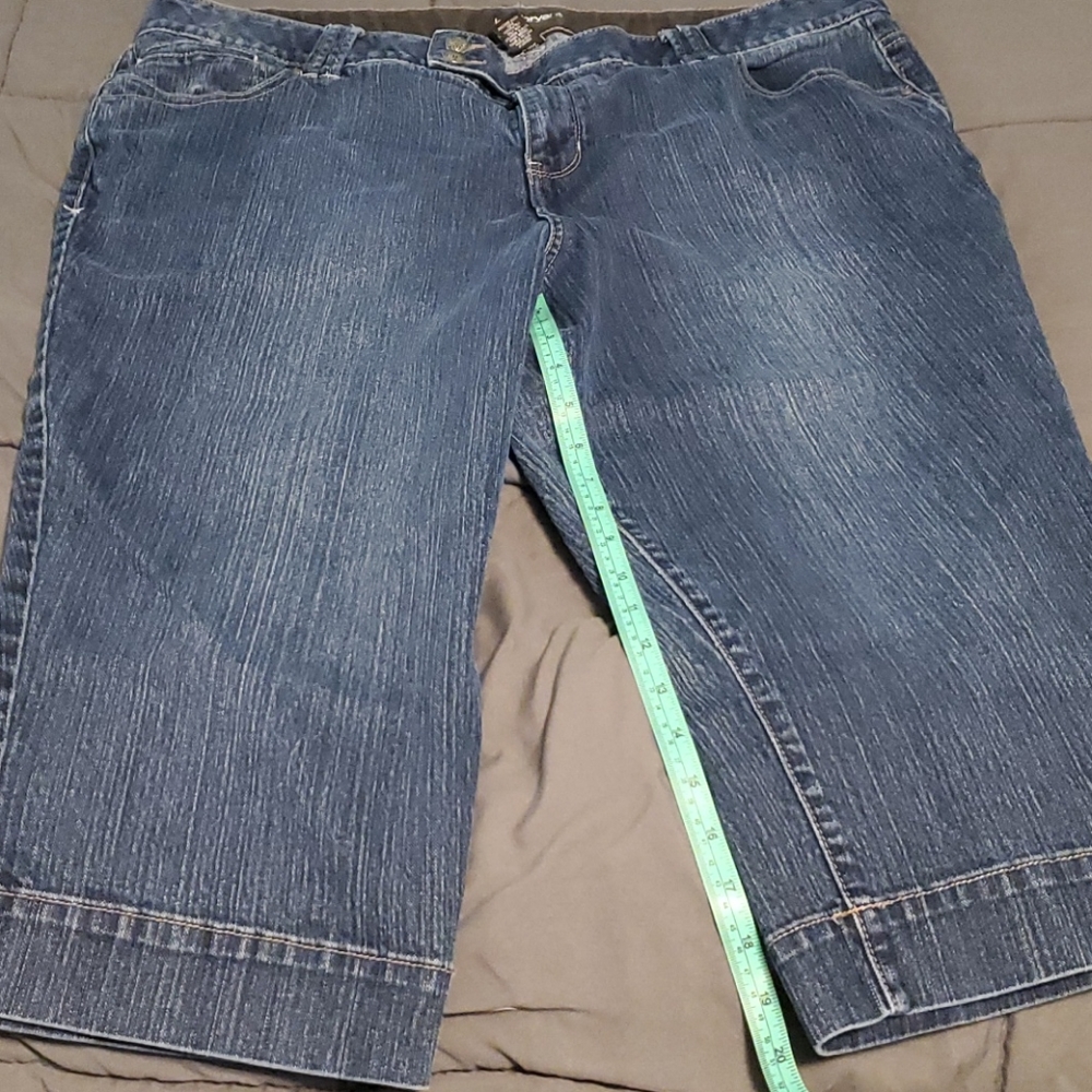 Lane Bryant capris